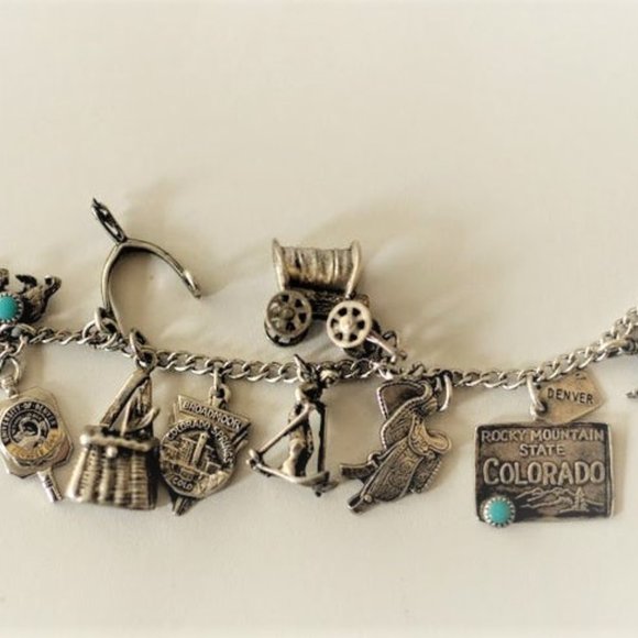 Colorful Colorado Charm Bracelet - Picture 1 of 1